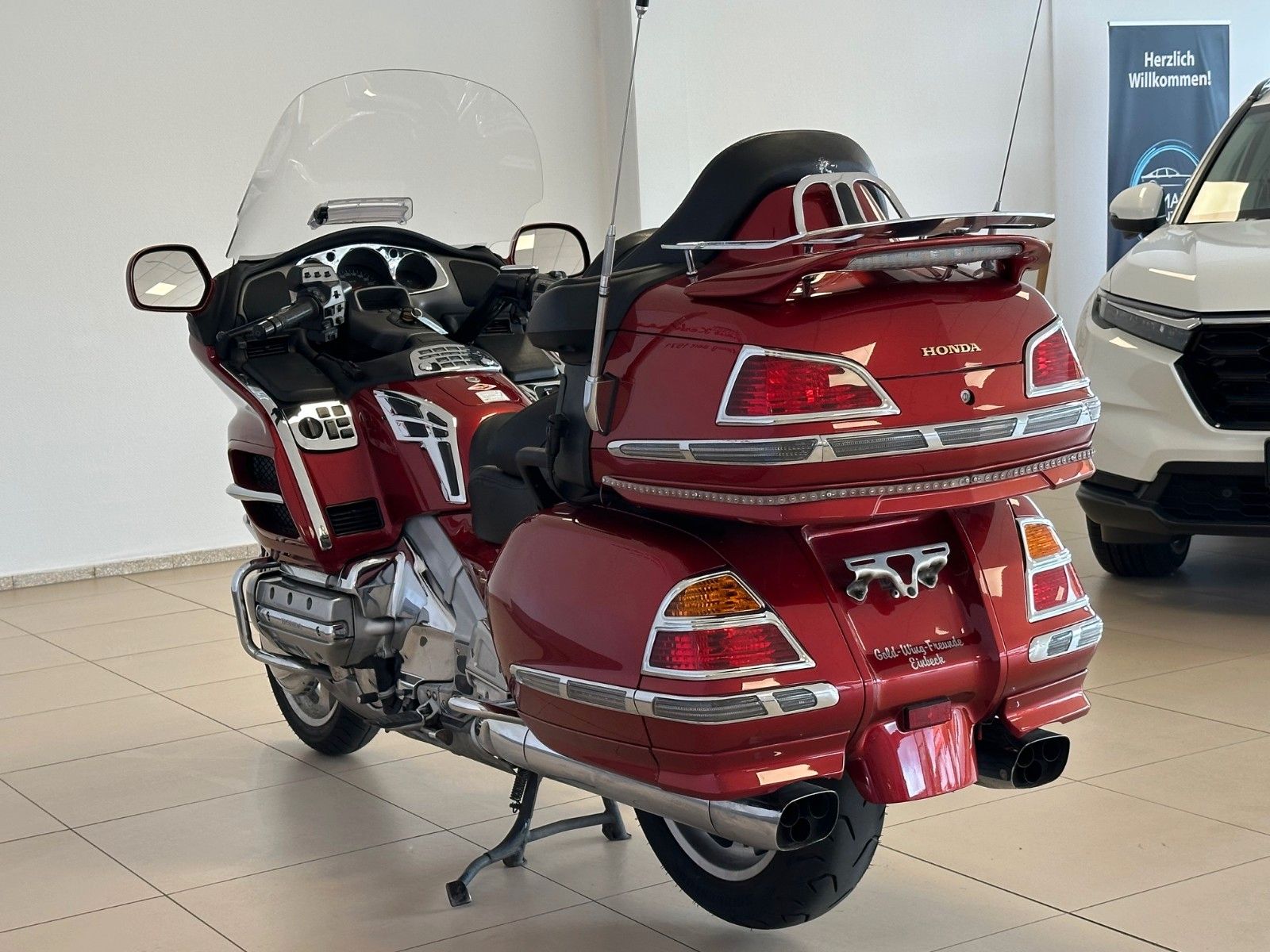 Fahrzeugabbildung Honda Gold Wing GL1800