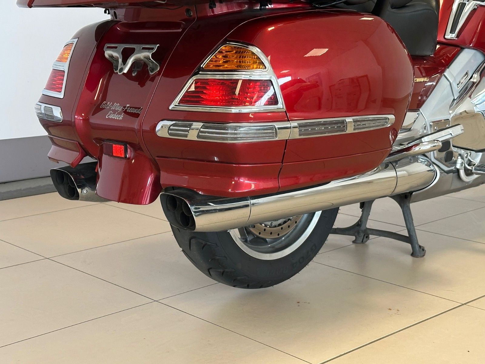 Fahrzeugabbildung Honda Gold Wing GL1800