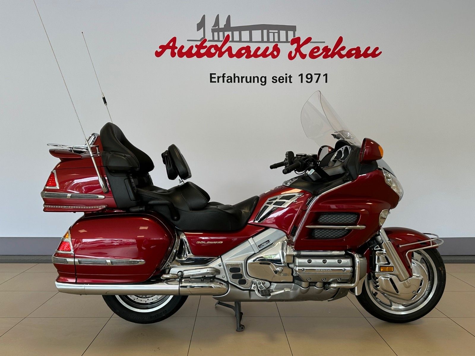 Fahrzeugabbildung Honda Gold Wing GL1800