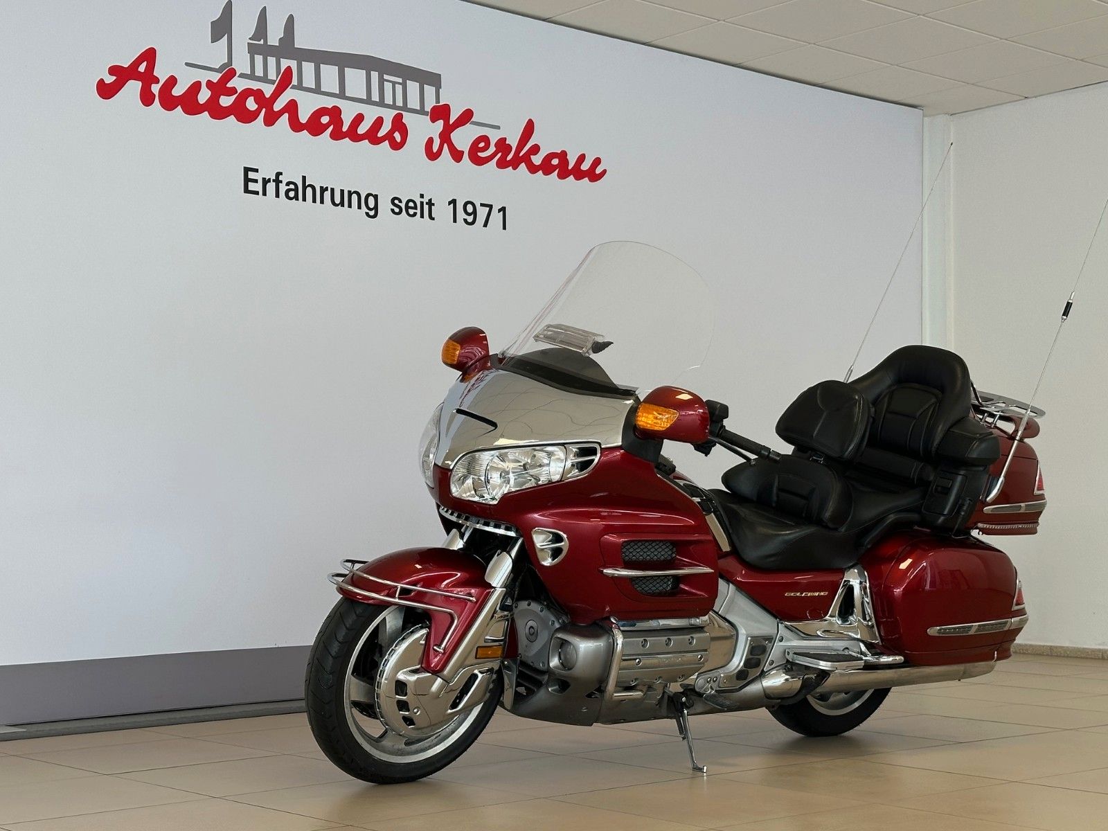 Fahrzeugabbildung Honda Gold Wing GL1800
