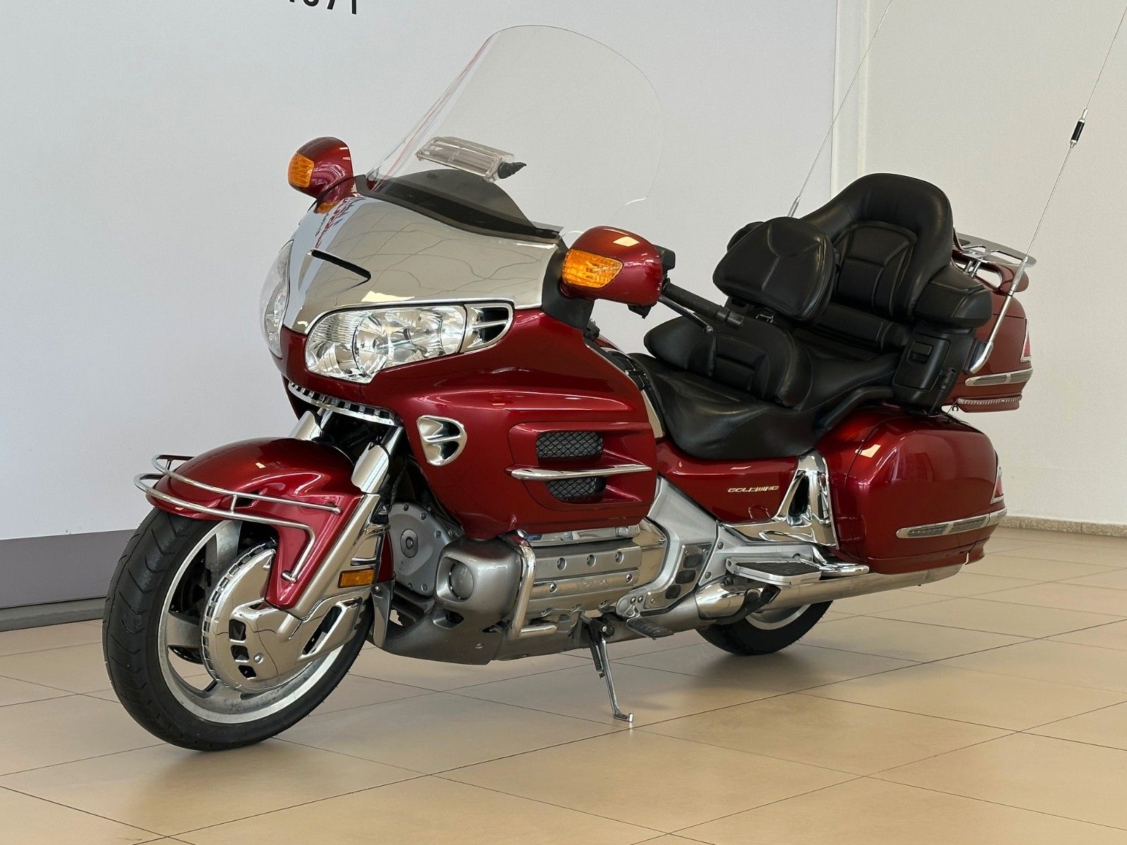 Fahrzeugabbildung Honda Gold Wing GL1800