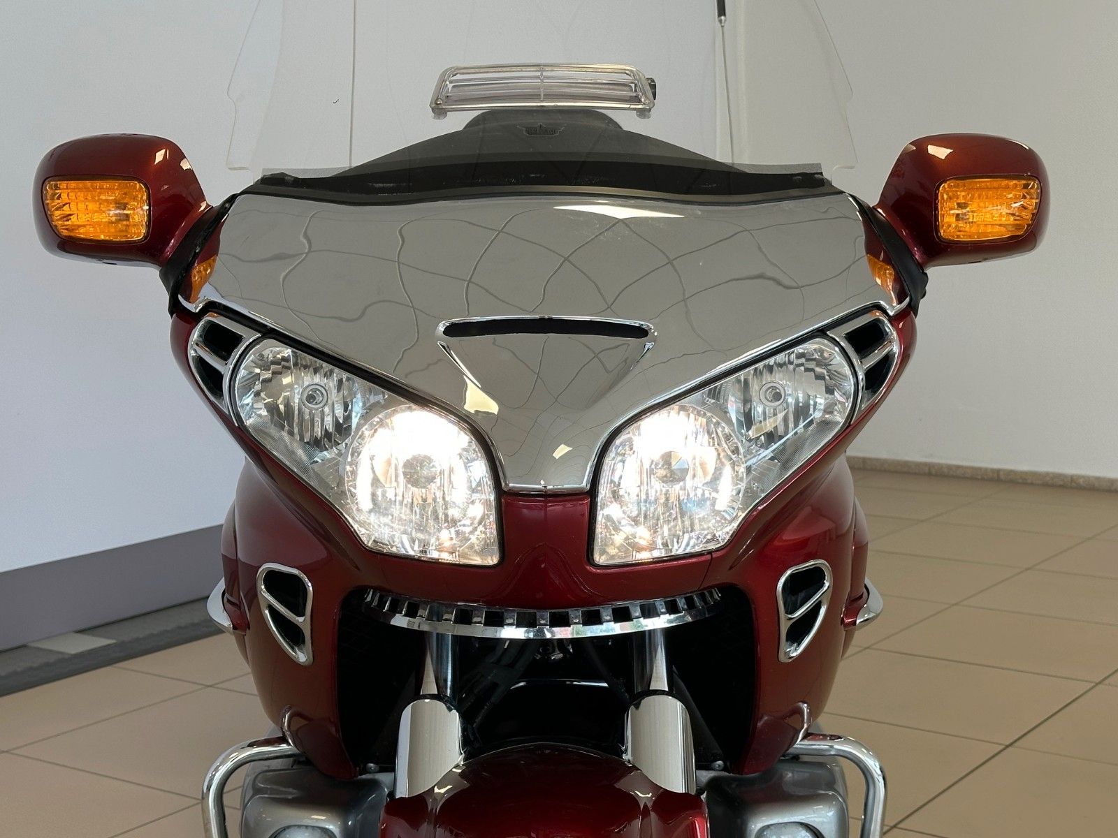Fahrzeugabbildung Honda Gold Wing GL1800