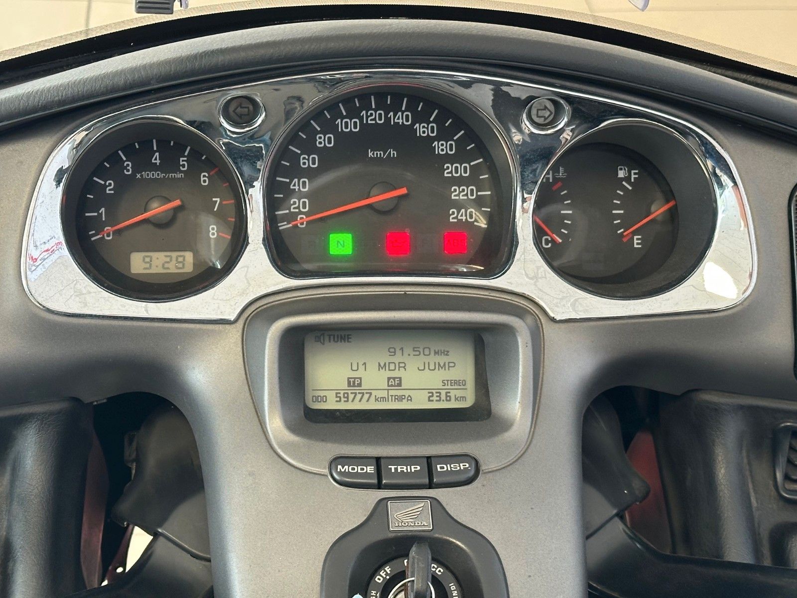 Fahrzeugabbildung Honda Gold Wing GL1800