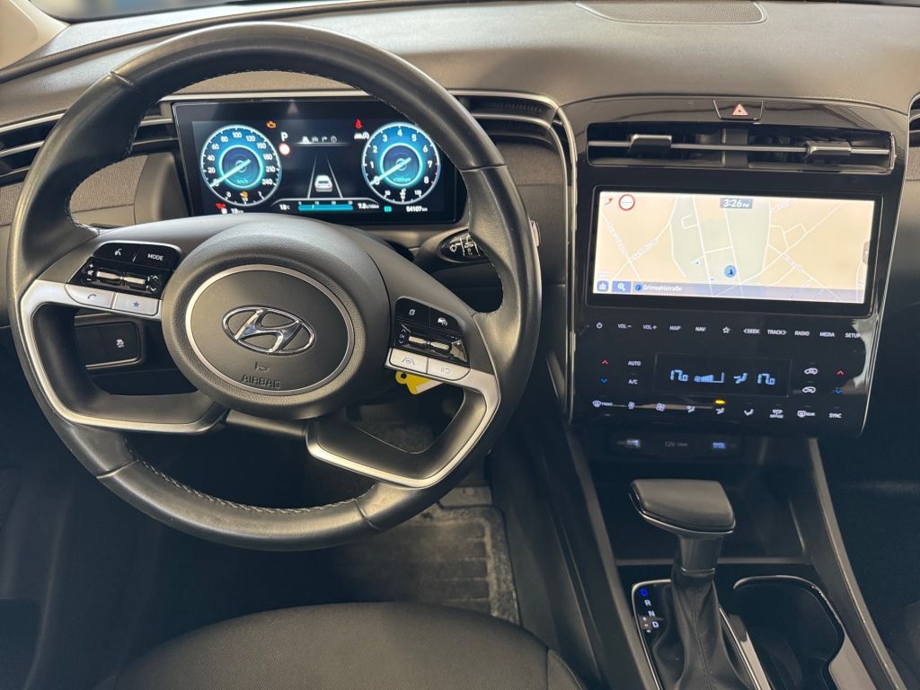 Fahrzeugabbildung Hyundai Tucson 1.6 T-GDi 48V-Hybrid 2WD DCT Select+LED+N