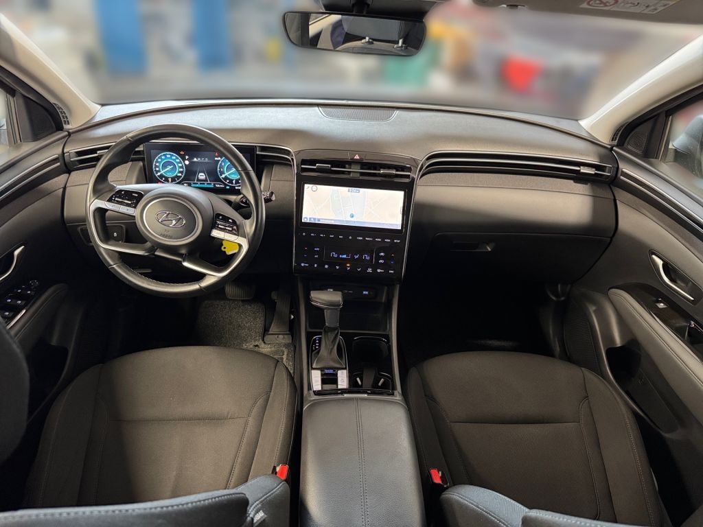 Fahrzeugabbildung Hyundai Tucson 1.6 T-GDi 48V-Hybrid 2WD DCT Select+LED+N