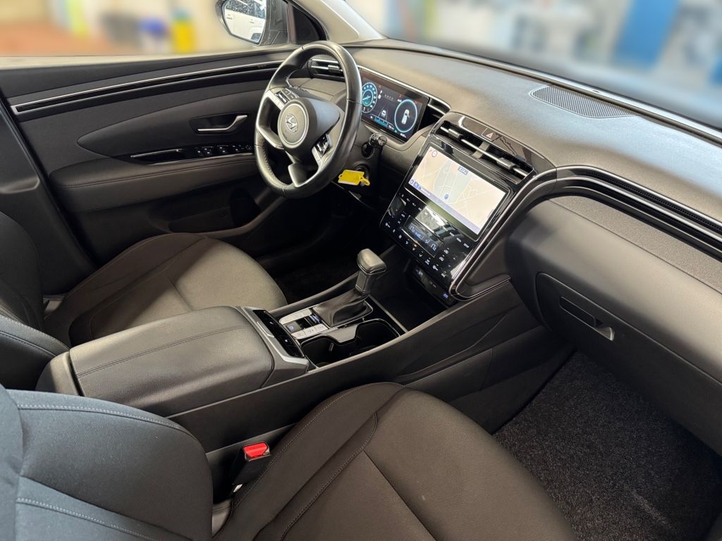 Fahrzeugabbildung Hyundai Tucson 1.6 T-GDi 48V-Hybrid 2WD DCT Select+LED+N
