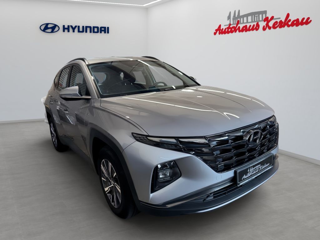 Fahrzeugabbildung Hyundai Tucson 1.6 T-GDi 48V-Hybrid 2WD DCT Select+LED+N