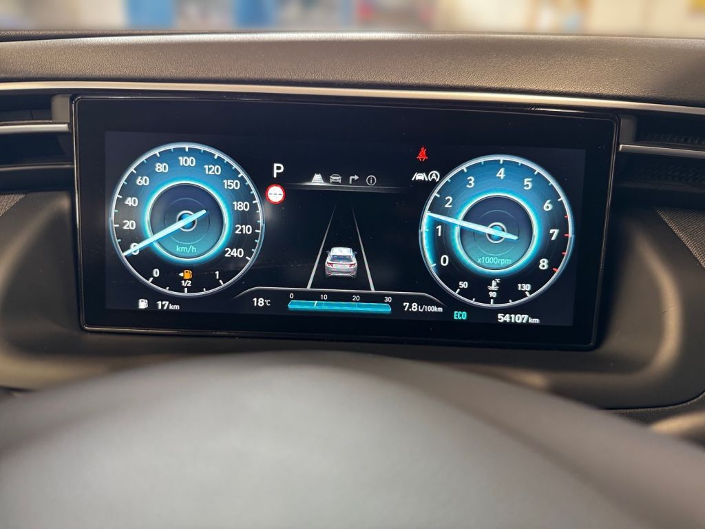 Fahrzeugabbildung Hyundai Tucson 1.6 T-GDi 48V-Hybrid 2WD DCT Select+LED+N