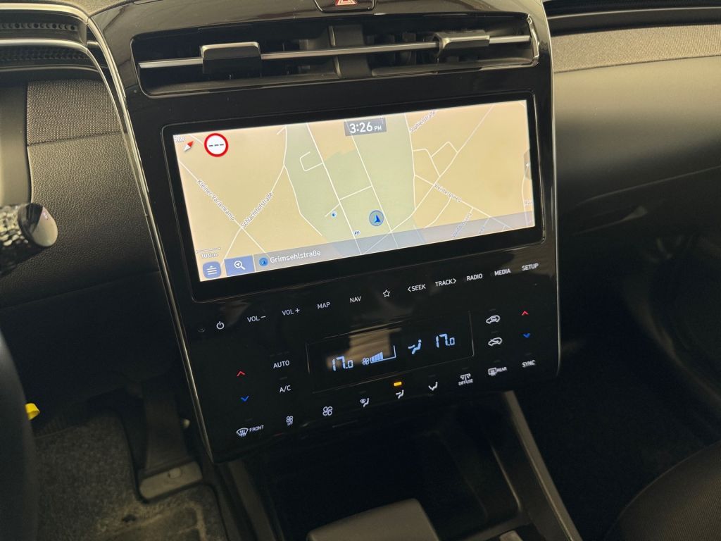 Fahrzeugabbildung Hyundai Tucson 1.6 T-GDi 48V-Hybrid 2WD DCT Select+LED+N