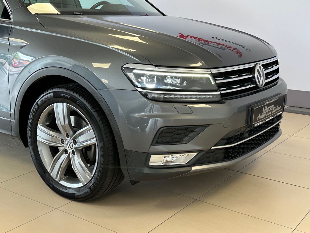 Fahrzeugabbildung Volkswagen Tiguan 2.0 TDI 4Motion DSG Highline + AHK +