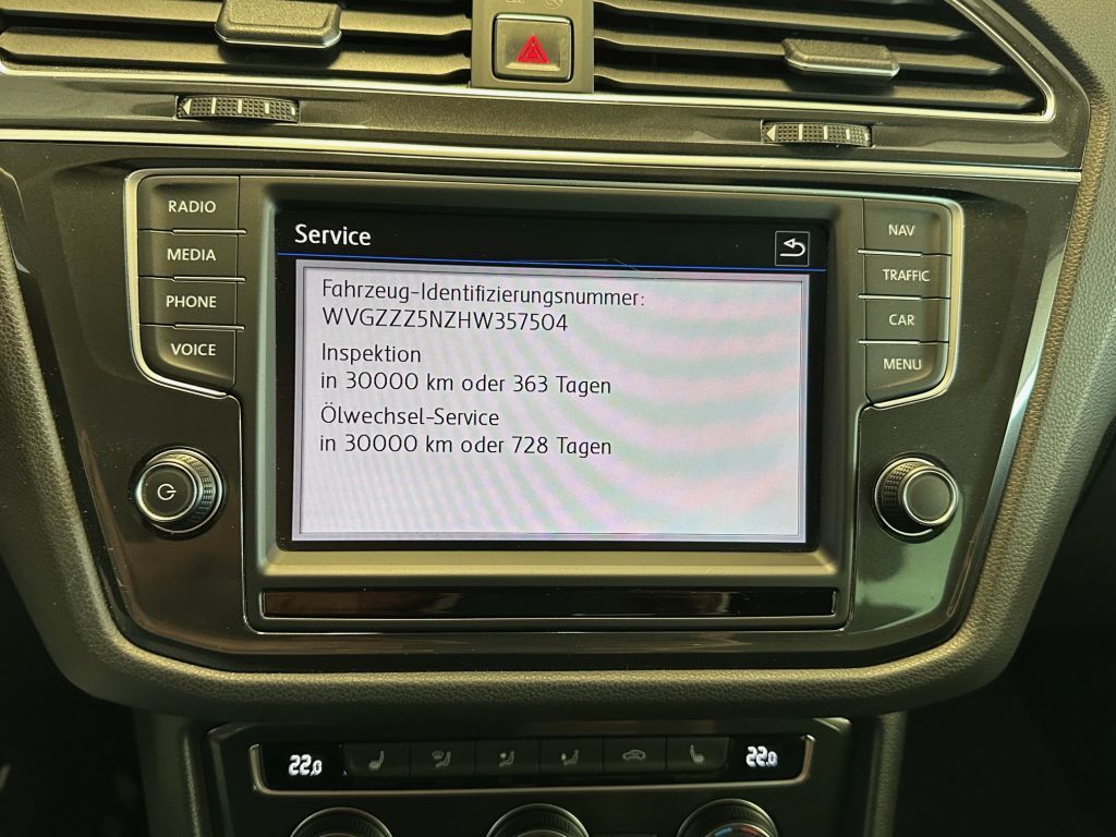 Fahrzeugabbildung Volkswagen Tiguan 2.0 TDI 4Motion DSG Highline + AHK +
