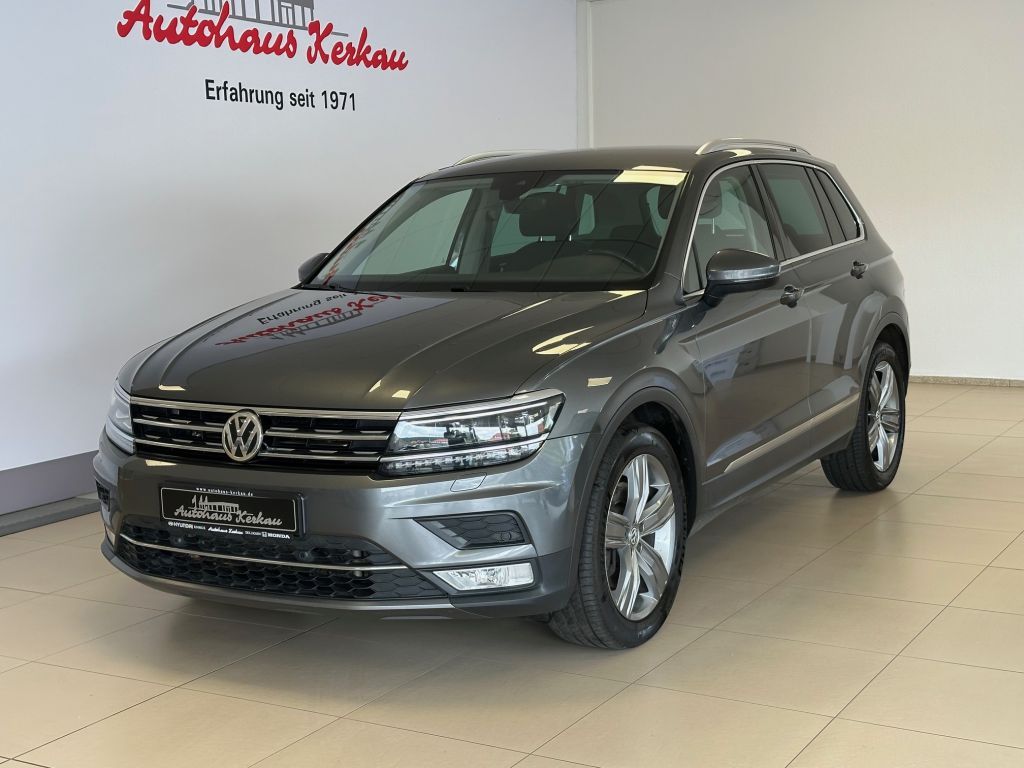 Fahrzeugabbildung Volkswagen Tiguan 2.0 TDI 4Motion DSG Highline + AHK +