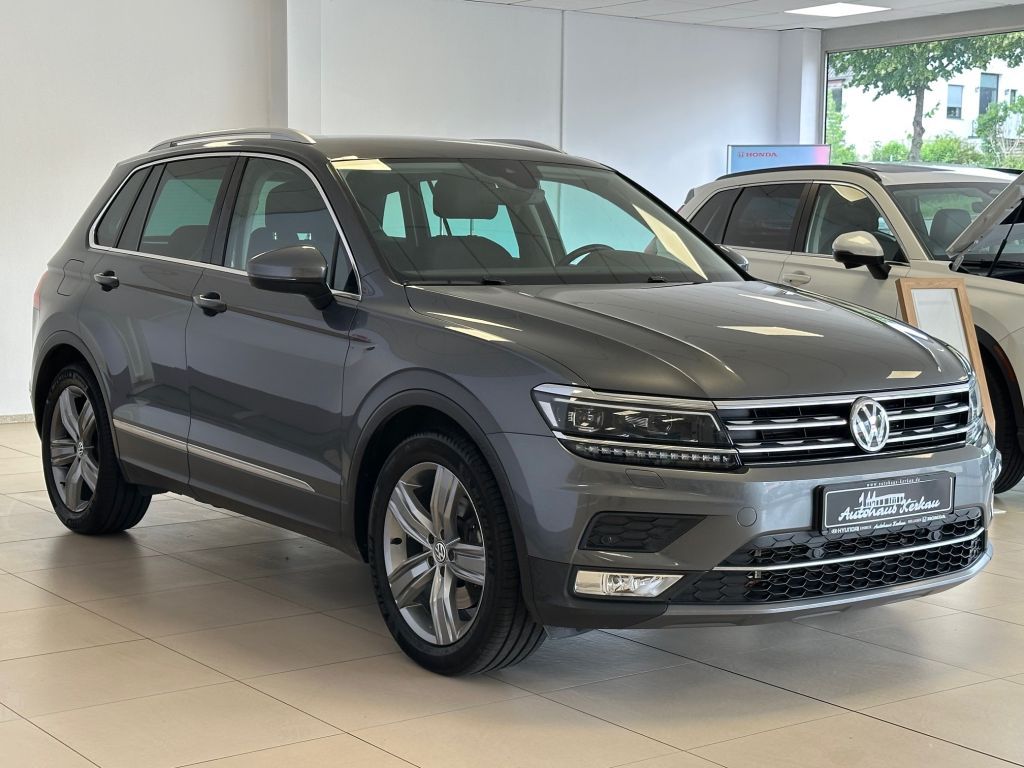 Fahrzeugabbildung Volkswagen Tiguan 2.0 TDI 4Motion DSG Highline + AHK +