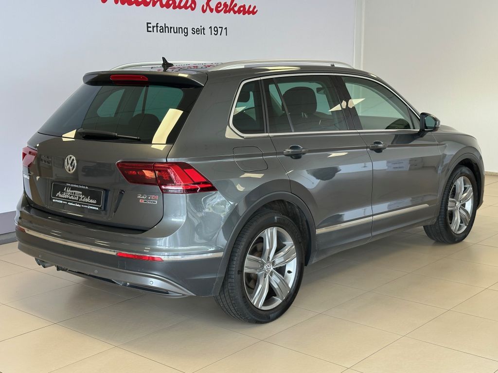 Fahrzeugabbildung Volkswagen Tiguan 2.0 TDI 4Motion DSG Highline + AHK +