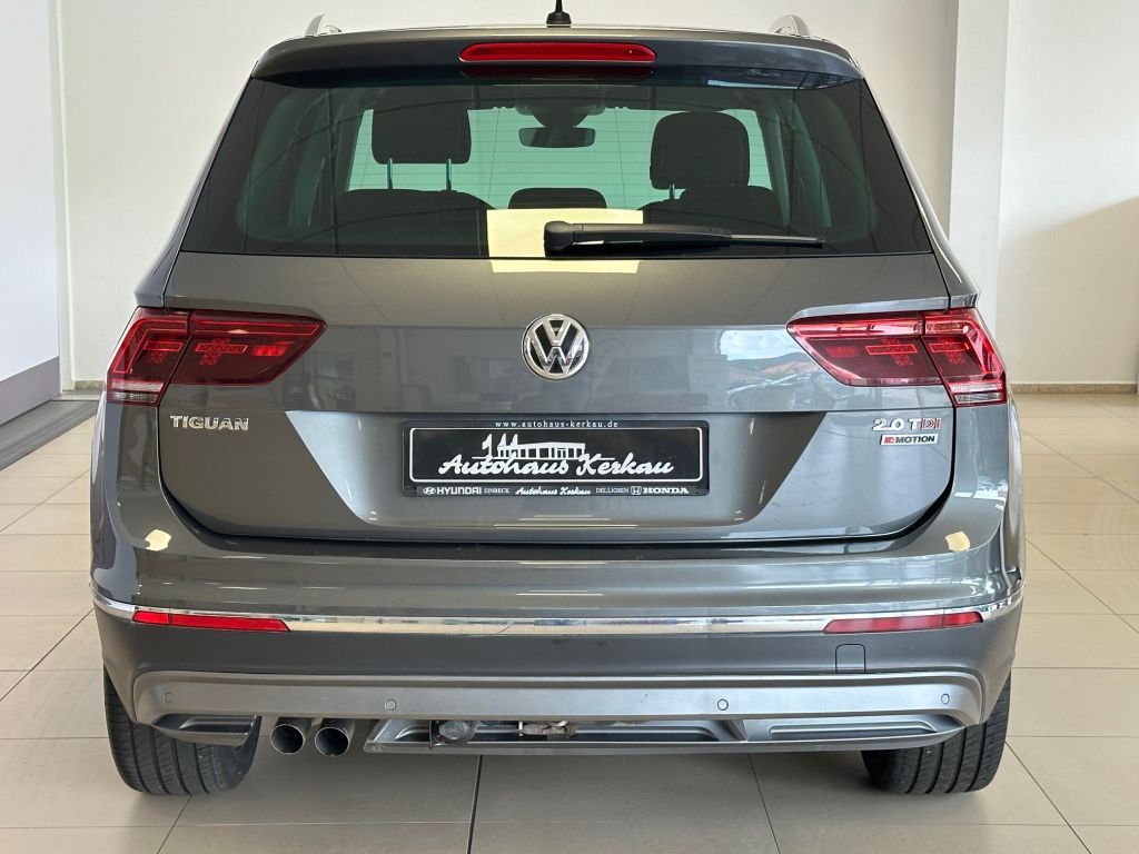 Fahrzeugabbildung Volkswagen Tiguan 2.0 TDI 4Motion DSG Highline + AHK +