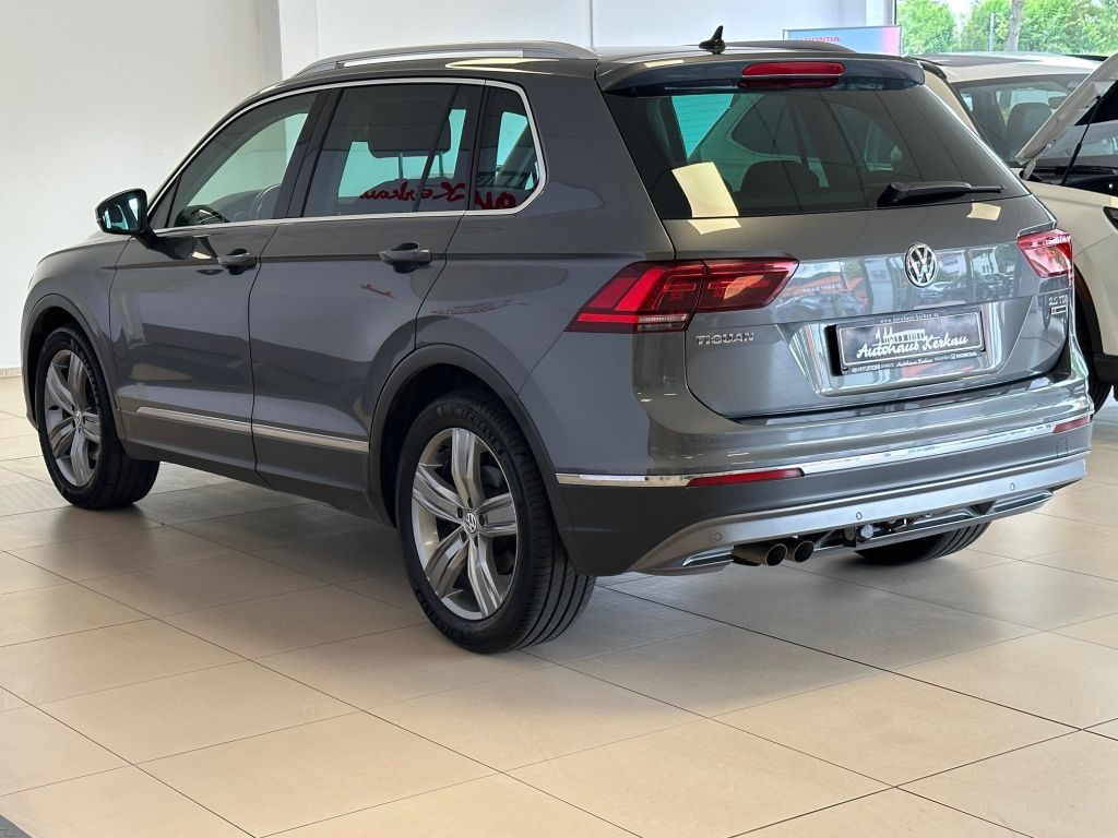 Fahrzeugabbildung Volkswagen Tiguan 2.0 TDI 4Motion DSG Highline + AHK +