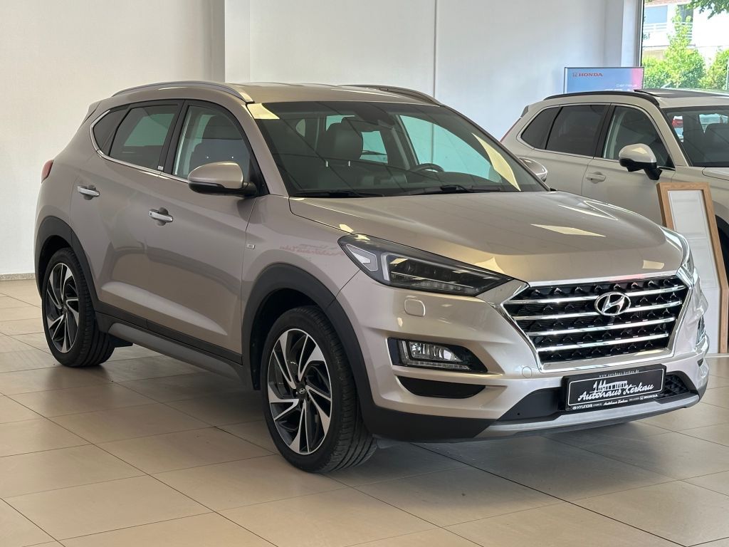 Fahrzeugabbildung Hyundai Tucson 2.0CRDi 4WD Aut. Premium +LEDER+AHK+8Fach