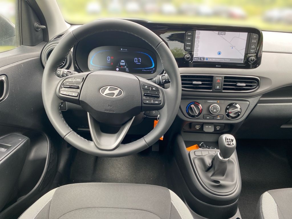 Fahrzeugabbildung Hyundai i10 1.0 Select (AC3)