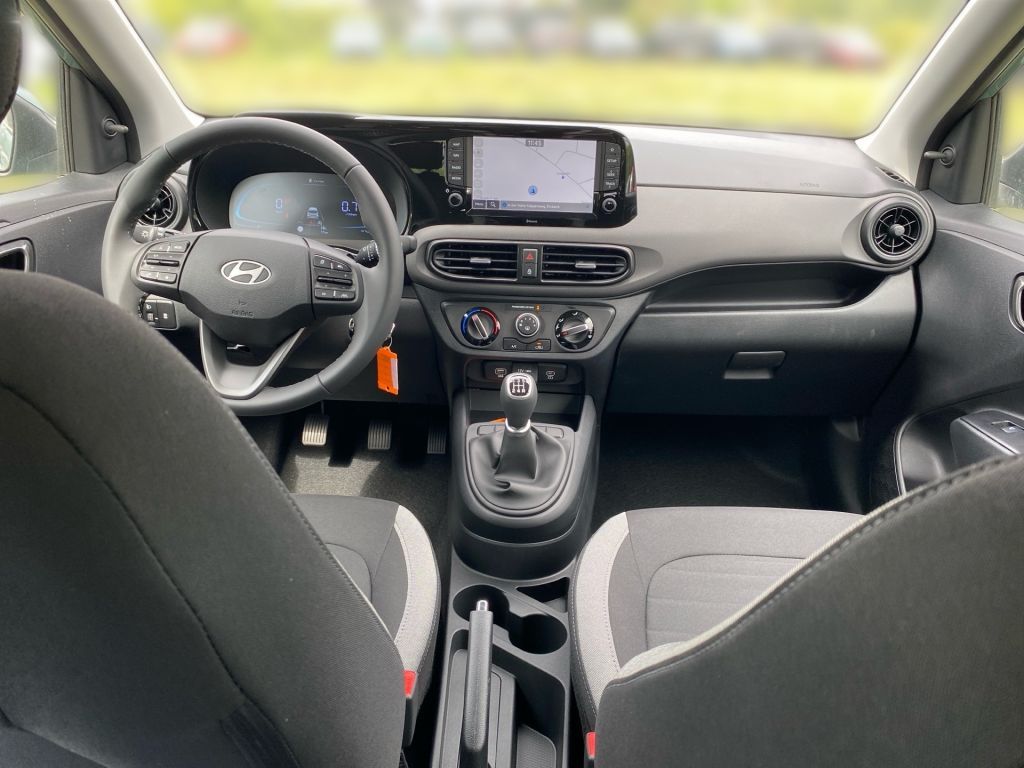 Fahrzeugabbildung Hyundai i10 1.0 Select (AC3)