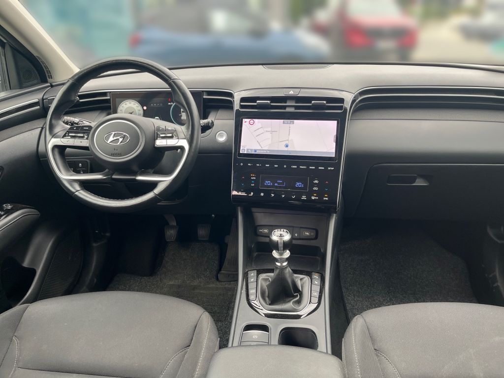 Fahrzeugabbildung Hyundai TUCSON 1.6 CRDi Trend+AHK+Elektr. Heckklappe