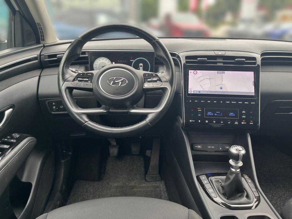Fahrzeugabbildung Hyundai TUCSON 1.6 CRDi Trend+AHK+Elektr. Heckklappe