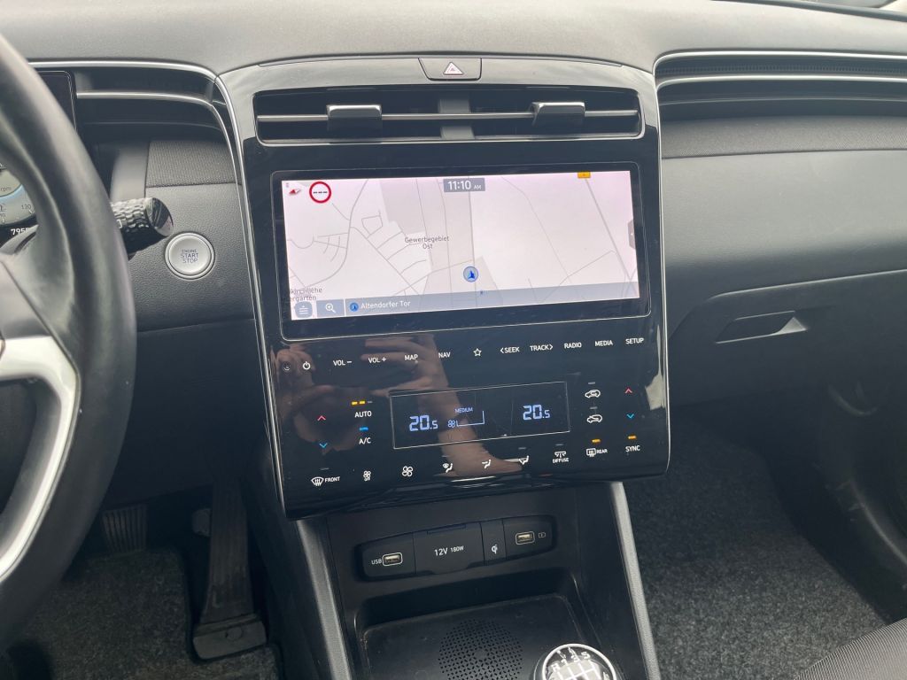 Fahrzeugabbildung Hyundai TUCSON 1.6 CRDi Trend+AHK+Elektr. Heckklappe
