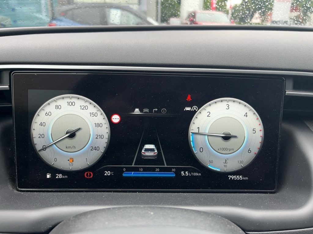 Fahrzeugabbildung Hyundai TUCSON 1.6 CRDi Trend+AHK+Elektr. Heckklappe