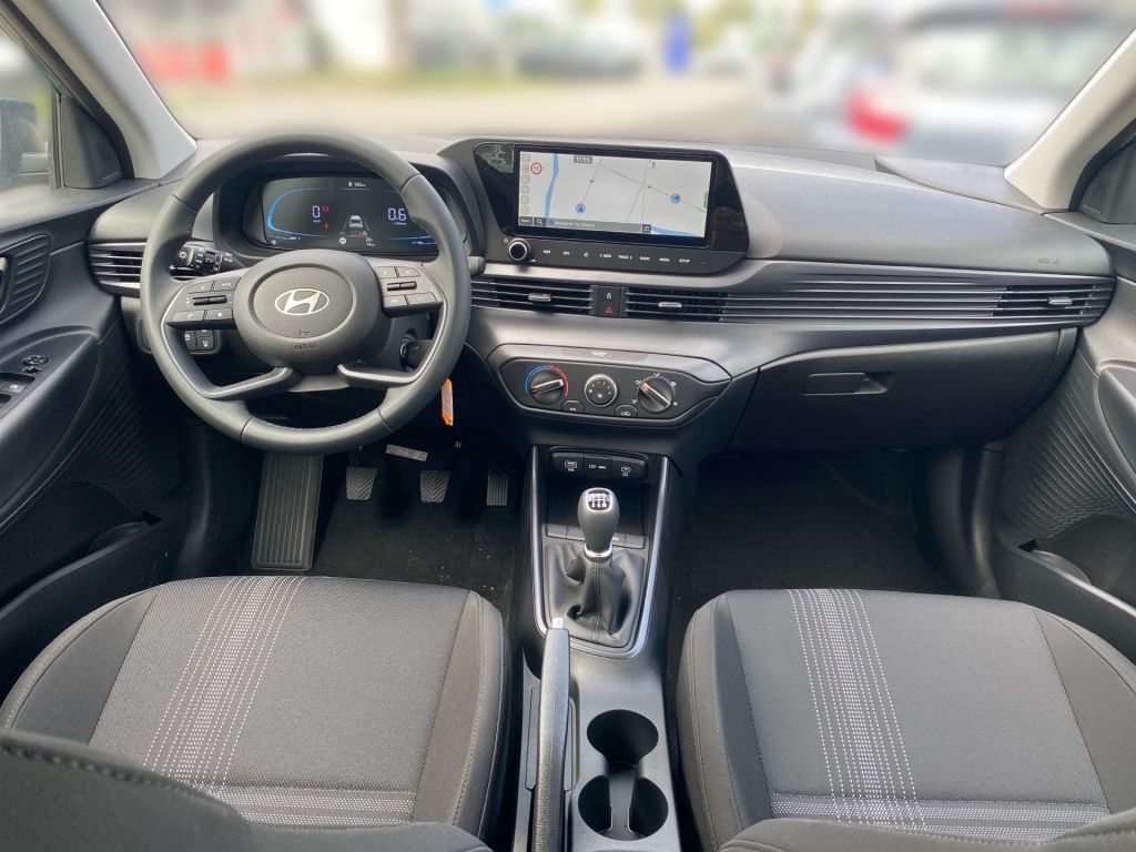 Fahrzeugabbildung Hyundai i20 1.2 Select (BC3)