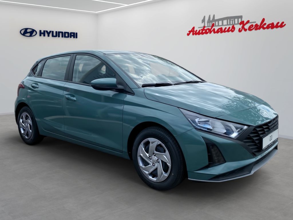 Fahrzeugabbildung Hyundai i20 1.2 Select (BC3)