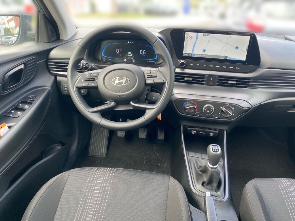 Fahrzeugabbildung Hyundai i20 1.2 Select (BC3)