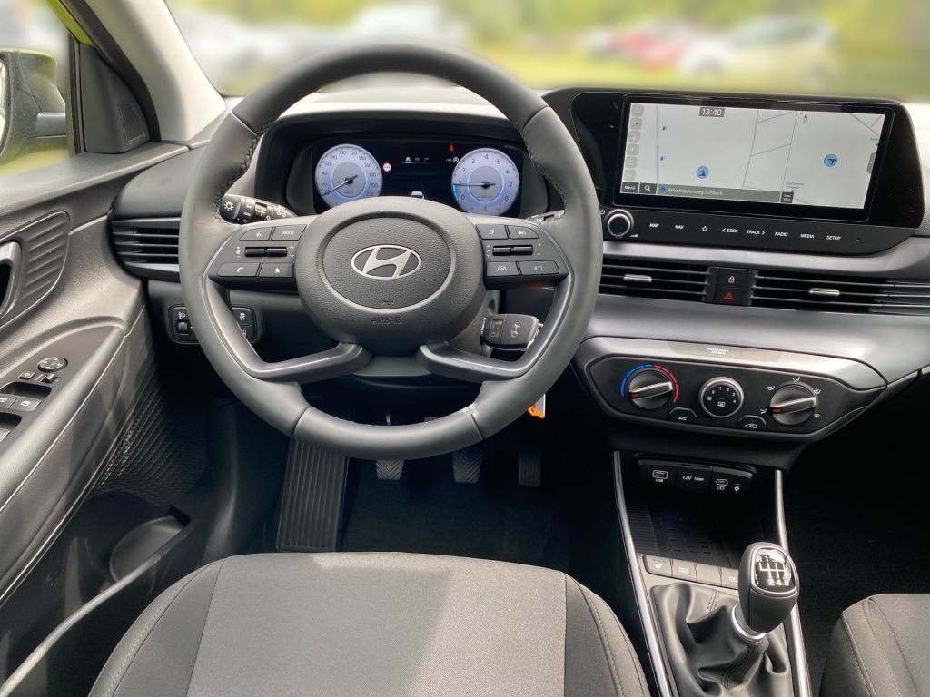 Fahrzeugabbildung Hyundai i20 1.0 T-GDI Trend (BC3)