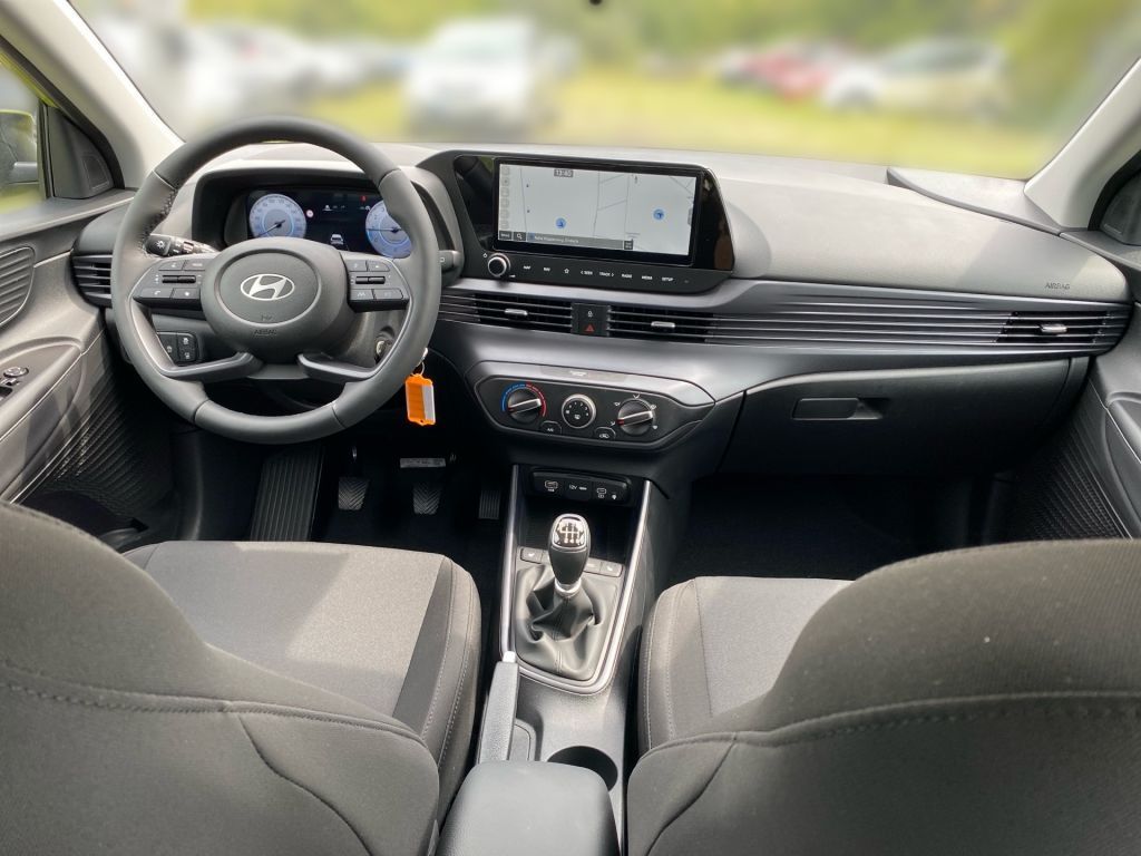 Fahrzeugabbildung Hyundai i20 1.0 T-GDI Trend (BC3)