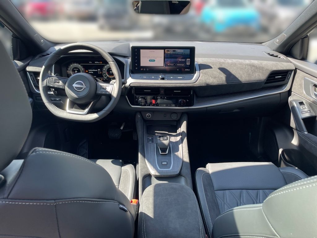 Fahrzeugabbildung Nissan Qashqai 1.3 DIG-T MHEV Xtronic Tekna+ (J12)
