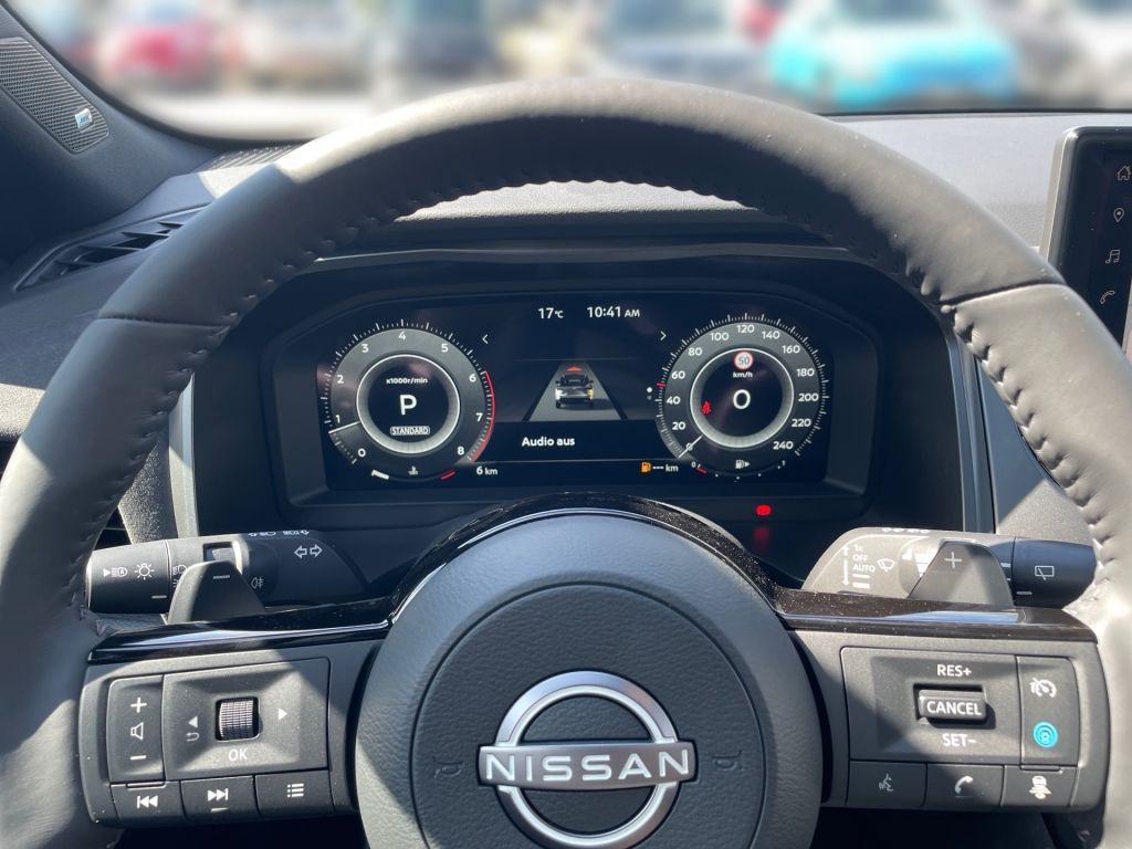 Fahrzeugabbildung Nissan Qashqai 1.3 DIG-T MHEV Xtronic Tekna+ (J12)
