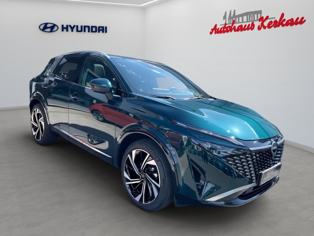 Fahrzeugabbildung Nissan Qashqai 1.3 DIG-T MHEV Xtronic Tekna+ (J12)