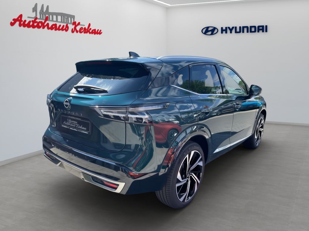 Fahrzeugabbildung Nissan Qashqai 1.3 DIG-T MHEV Xtronic Tekna+ (J12)