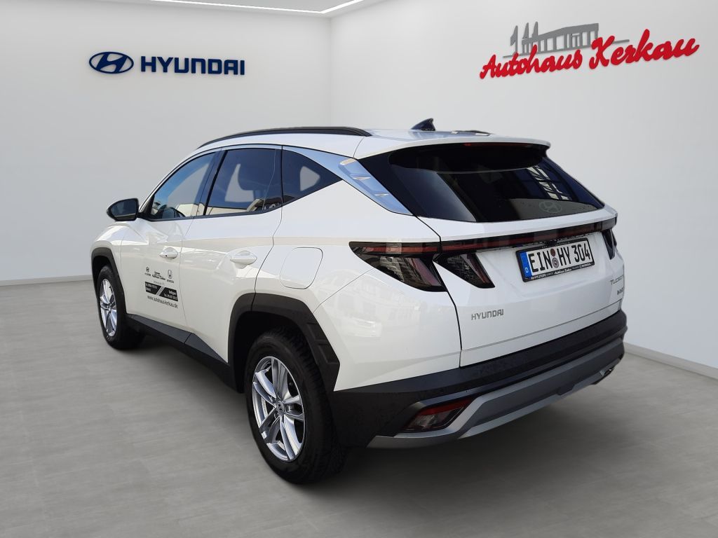 Fahrzeugabbildung Hyundai TUCSON 1.6 T-GDi HEV 2WD Trend (NX4e)