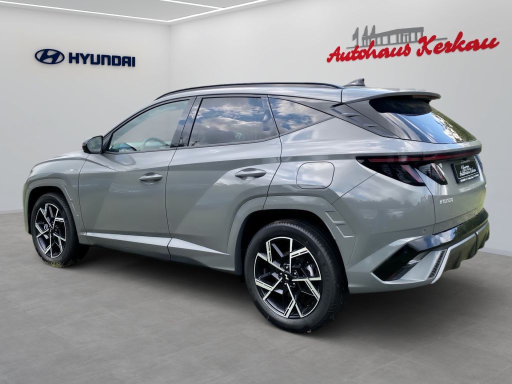 Fahrzeugabbildung Hyundai TUCSON 1.6 T-GDi Plug-in-Hybrid 4WD N Line (NX4e
