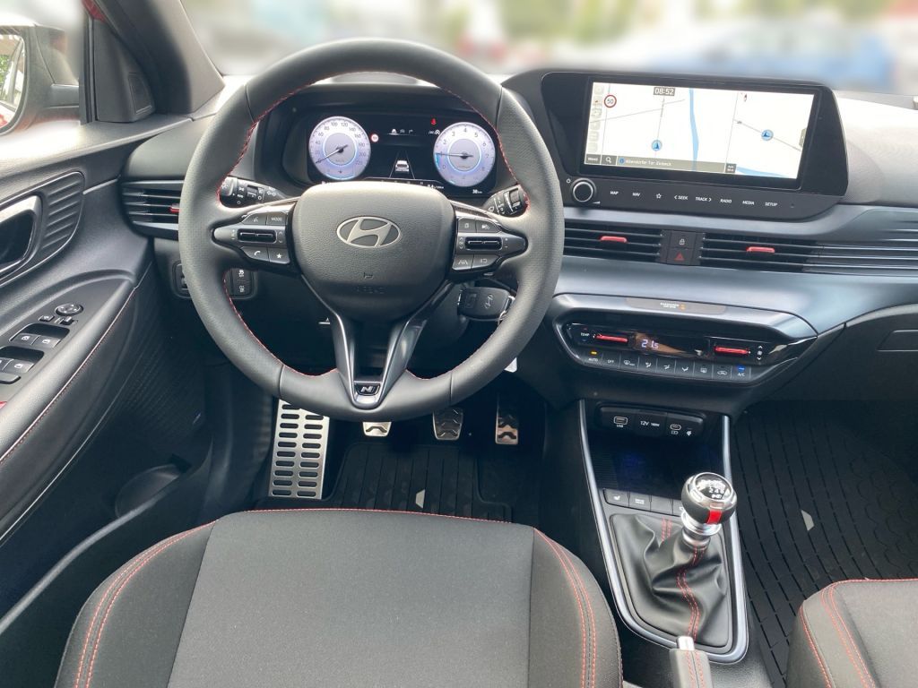 Fahrzeugabbildung Hyundai i20 1.0 T-GDI N Line (BC3)