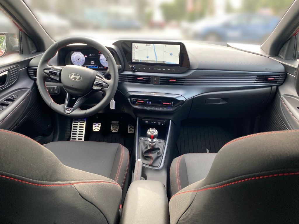 Fahrzeugabbildung Hyundai i20 1.0 T-GDI N Line (BC3)