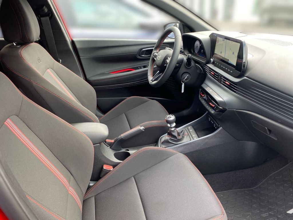 Fahrzeugabbildung Hyundai i20 1.0 T-GDI N Line (BC3)
