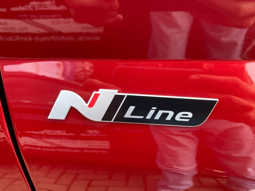 Fahrzeugabbildung Hyundai i20 1.0 T-GDI N Line (BC3)