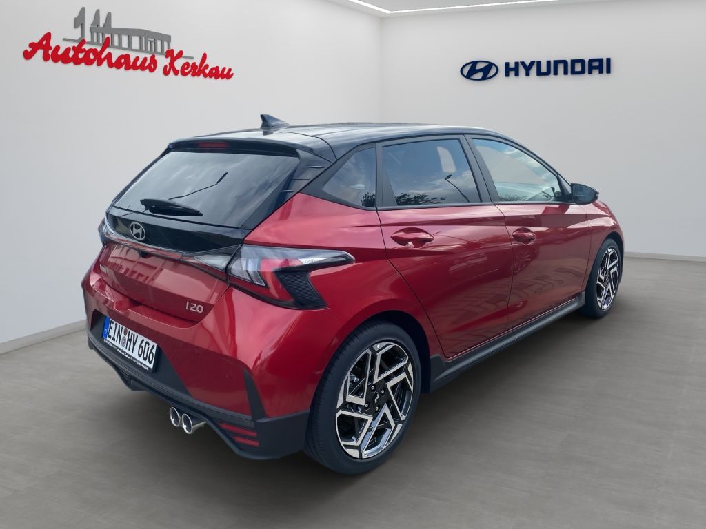 Fahrzeugabbildung Hyundai i20 1.0 T-GDI N Line (BC3)