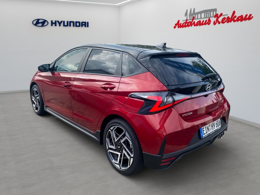 Fahrzeugabbildung Hyundai i20 1.0 T-GDI N Line (BC3)