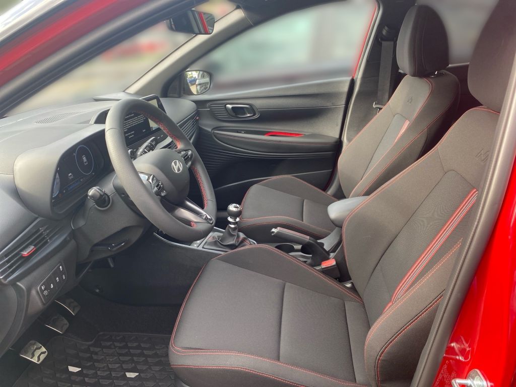 Fahrzeugabbildung Hyundai i20 1.0 T-GDI N Line (BC3)
