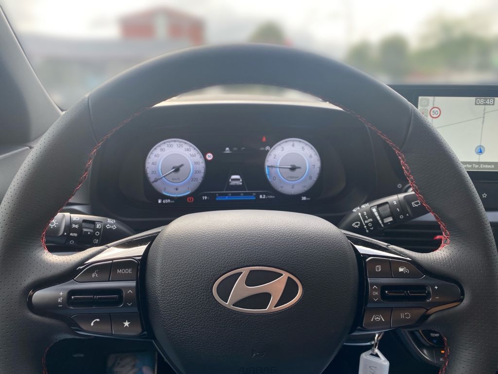 Fahrzeugabbildung Hyundai i20 1.0 T-GDI N Line (BC3)