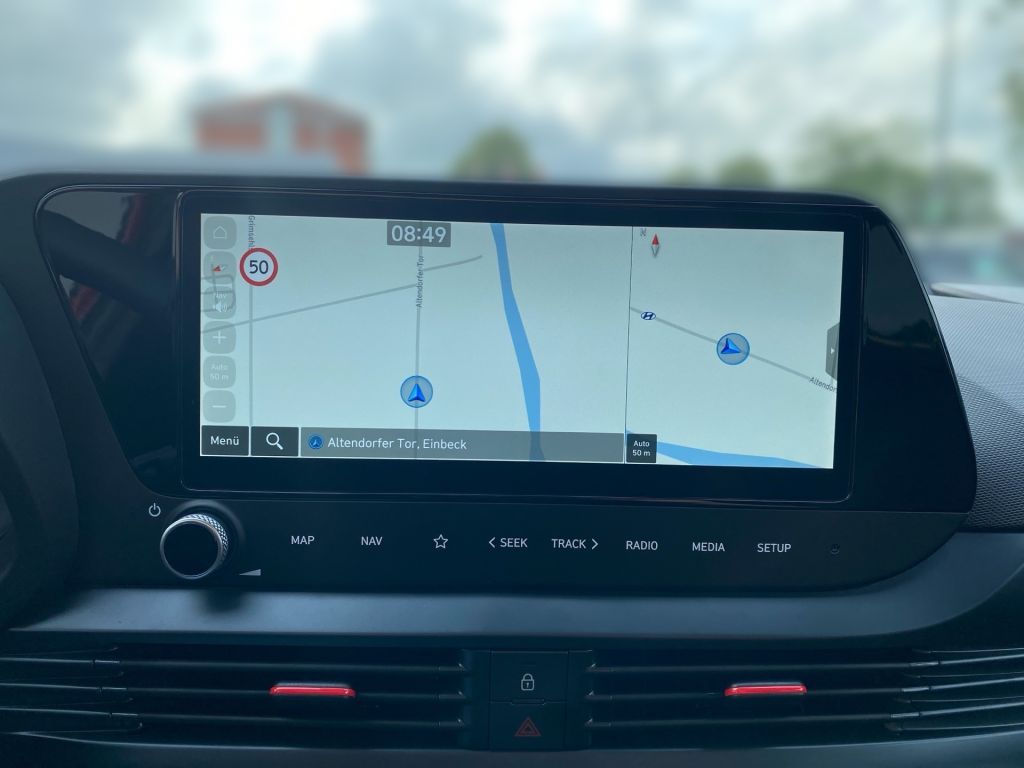 Fahrzeugabbildung Hyundai i20 1.0 T-GDI N Line (BC3)