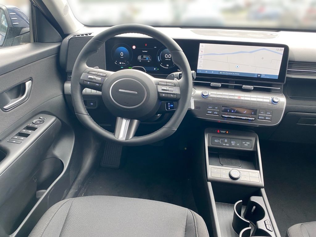 Fahrzeugabbildung Hyundai KONA 1.6 GDI DCT Hybrid Trend (SX2)