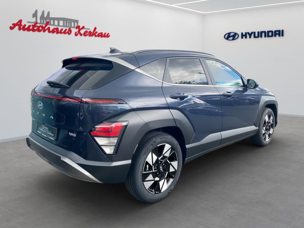 Fahrzeugabbildung Hyundai KONA 1.6 GDI DCT Hybrid Trend (SX2)
