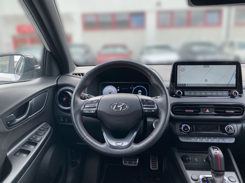 Fahrzeugabbildung Hyundai KONA 1.6 T-GDI DCT N Line